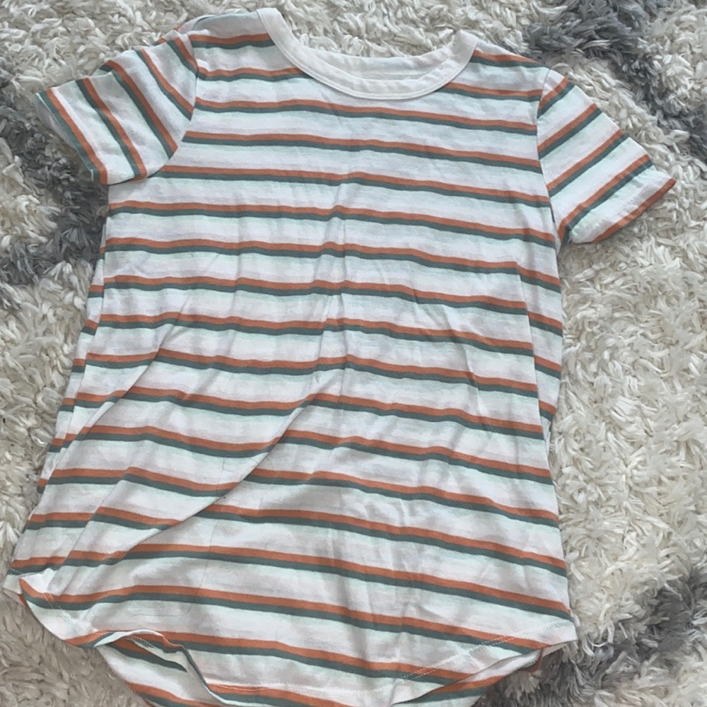 stripped T-shirt